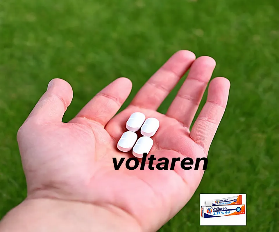 Voltaren sin receta